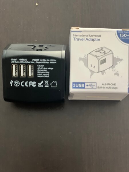 Adaptateur de voyage