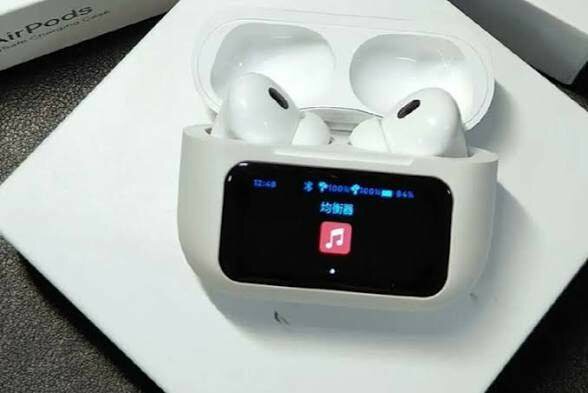 Écouteurs sans fil avec écran OLED