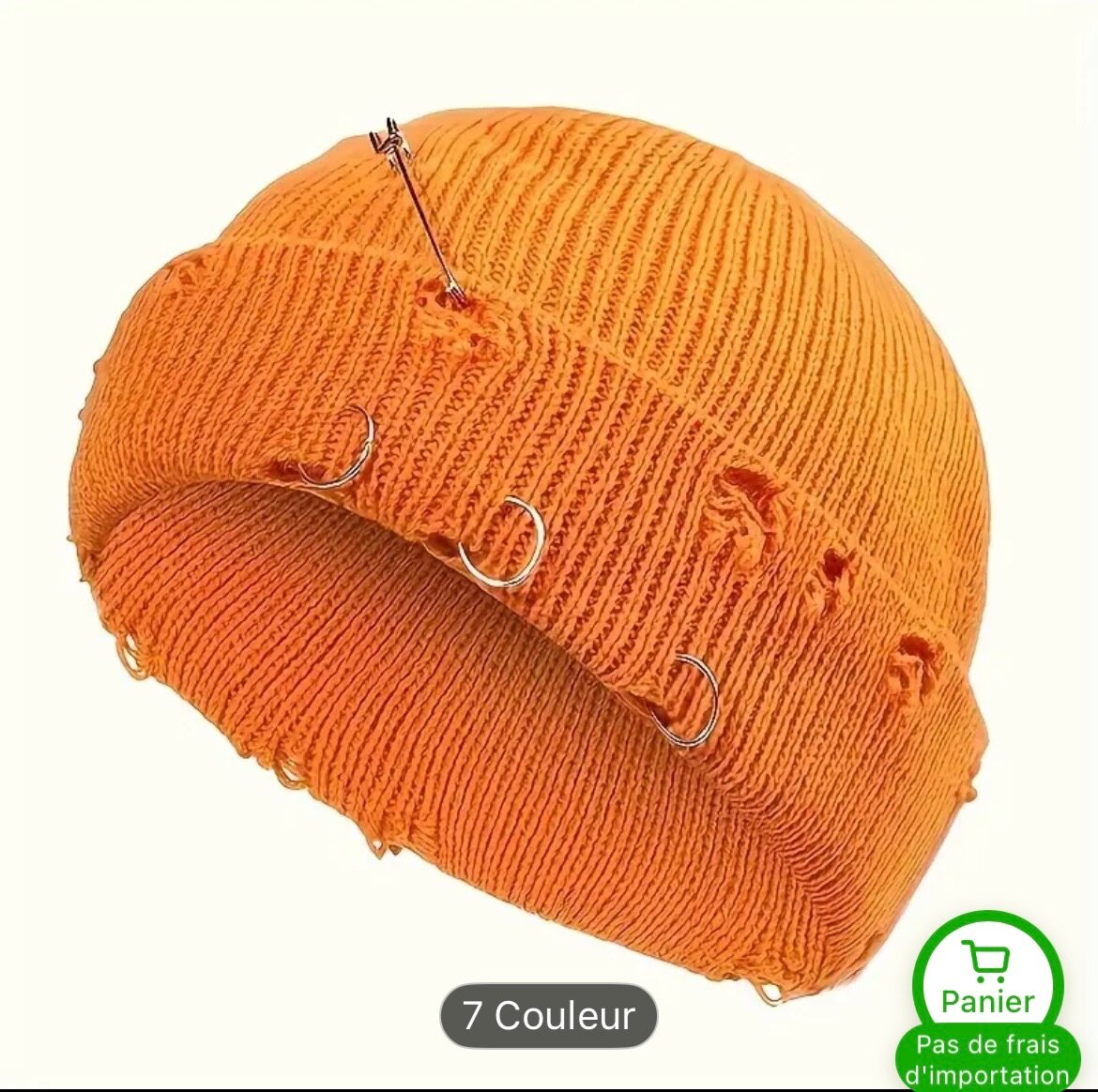 Chapeau Hiver Mode Unisexe