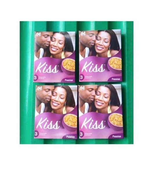 Préservatifs Kiss Passion