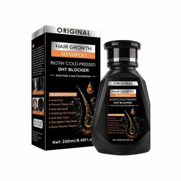 Shampoo croissance Biotine