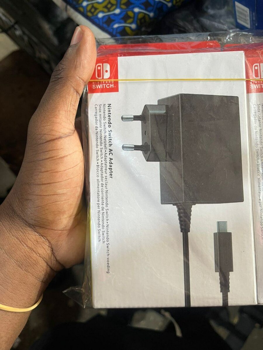 Chargeur  Nintendo Switch orig