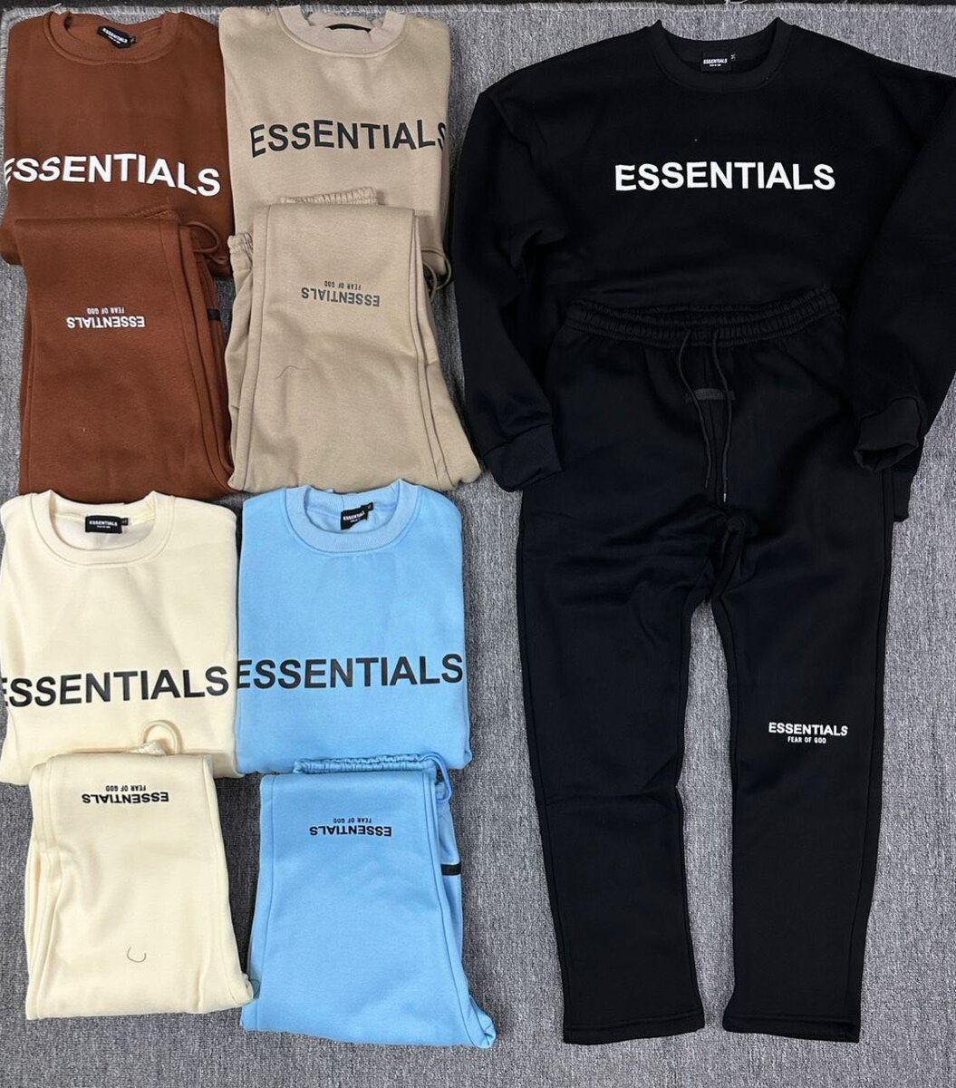 ESSENTIALS TOP AND DOWN