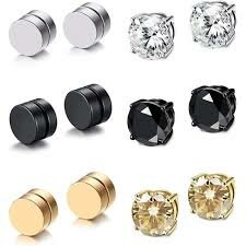 Boucles d'Oreilles Magnétiques