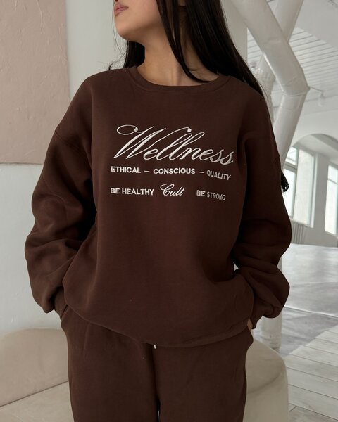 Женский флисовый спортивный костюм