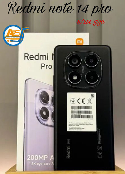 Xiaomi Redmi note 14 pro