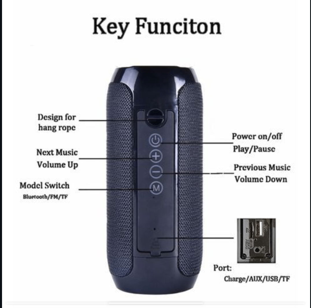 Enceinte Bluetooth IPX6