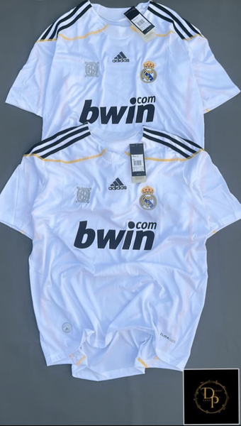 Nouveau maillot d'équipe