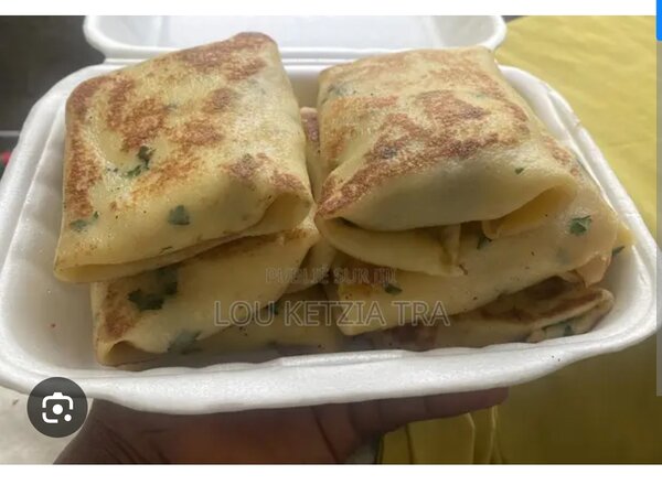 4 Crêpes viande hachée fromage