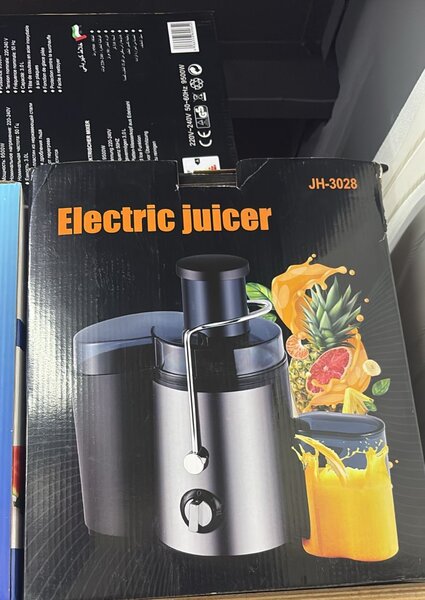 Extracteur de Jus Électrique