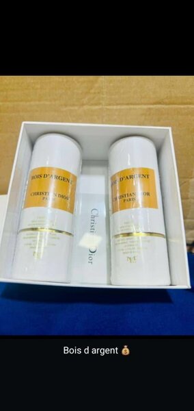 Bois d'Argent Parfum Set