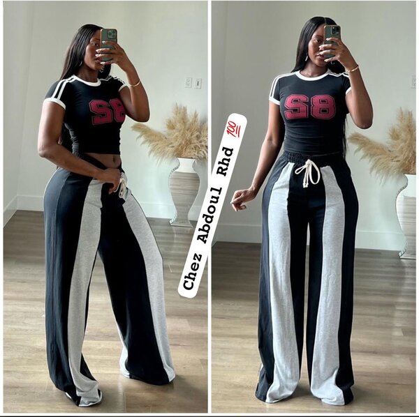 Tenue de sport femme élégante