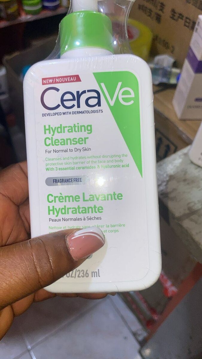 Cerave cosmetics