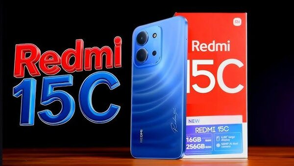 Smartphone Redmi 15C