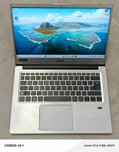 Acer core i5 8e géneration