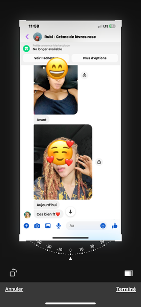 Baume Lèvres Rose Naturel