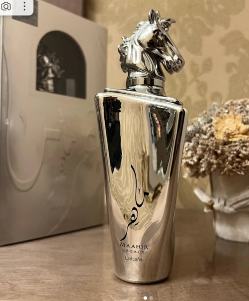 Maahir Legacy Silver (Men)