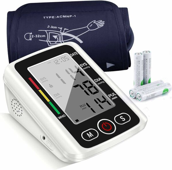 Tensiomètre électronique avec brassard