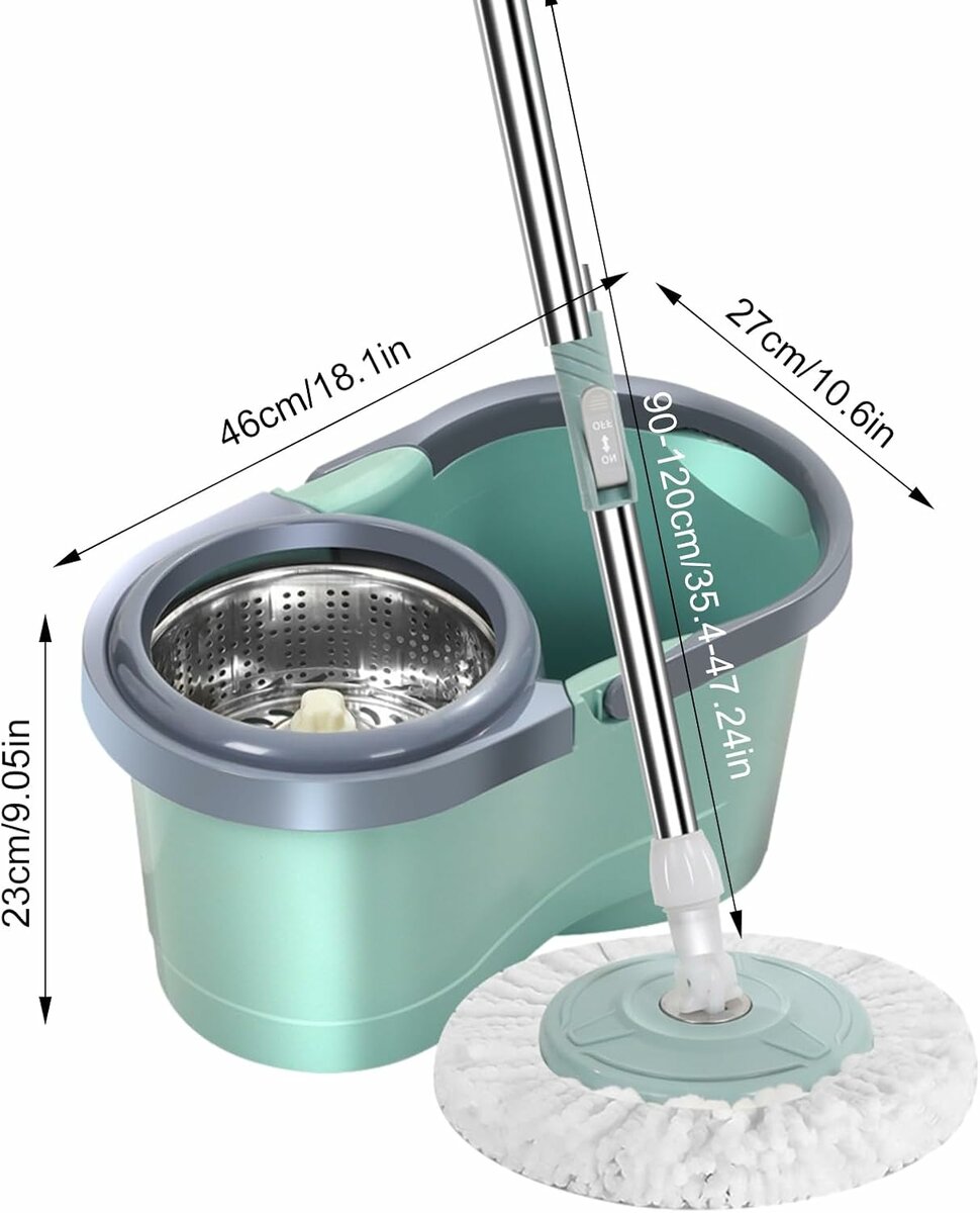 Balai Mop Rotatif Automatique