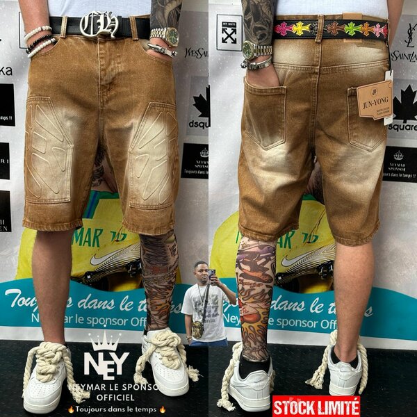 Shorts en denim tendance