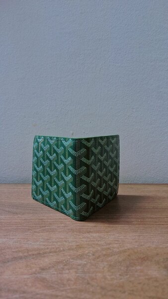 Porte-cartes Goyard Vert