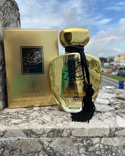 Parfum Lamsat harir Gold