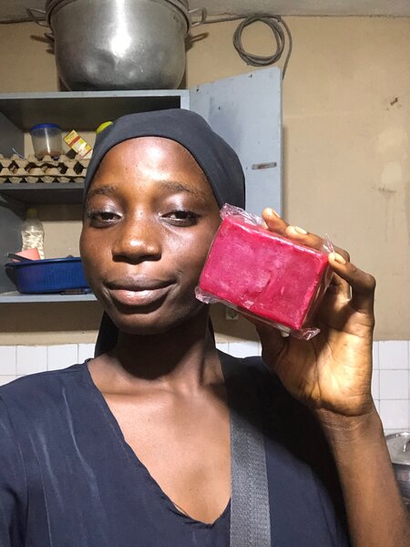 Savon molato tomates