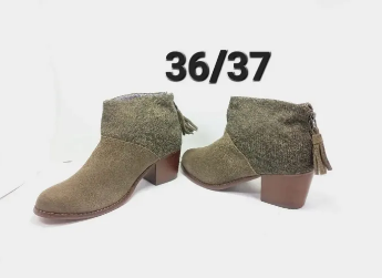 36/37 size stylish design boots for women and girls