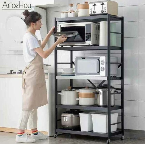 Support réglable en acier inoxydable - 4 & 5 niveaux