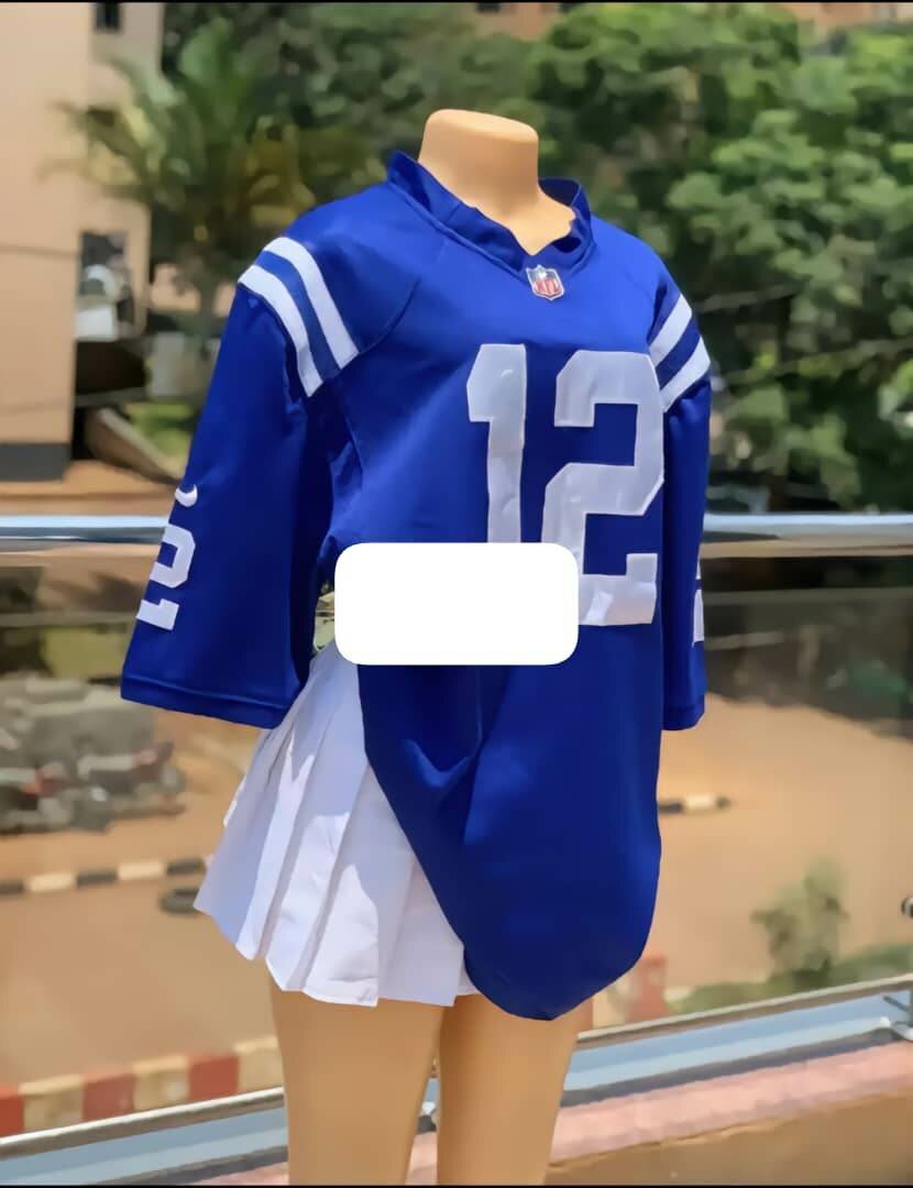 Skirt and NFL tops