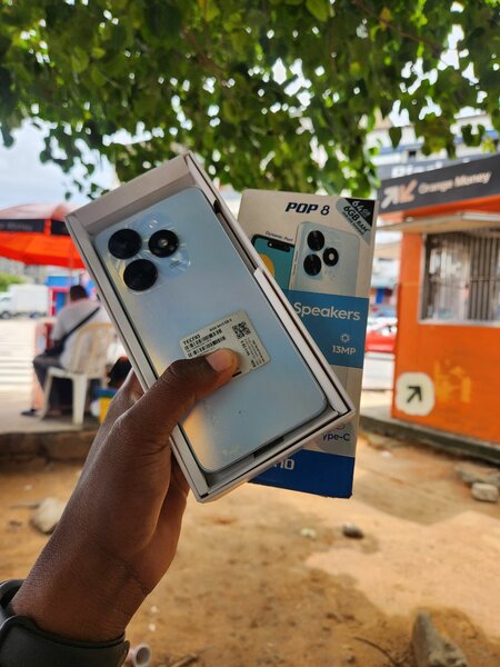 Tecno pop8 64giga