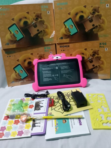 Tablette éducative Atouch K96 pro  jeux préinstallés