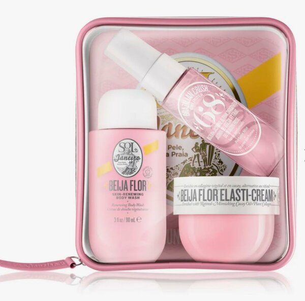 Brume crème hydratante et gel douche