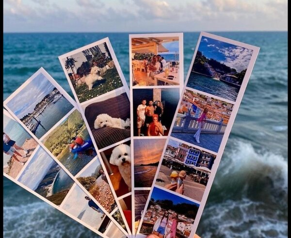 Lot de photos personnalisées