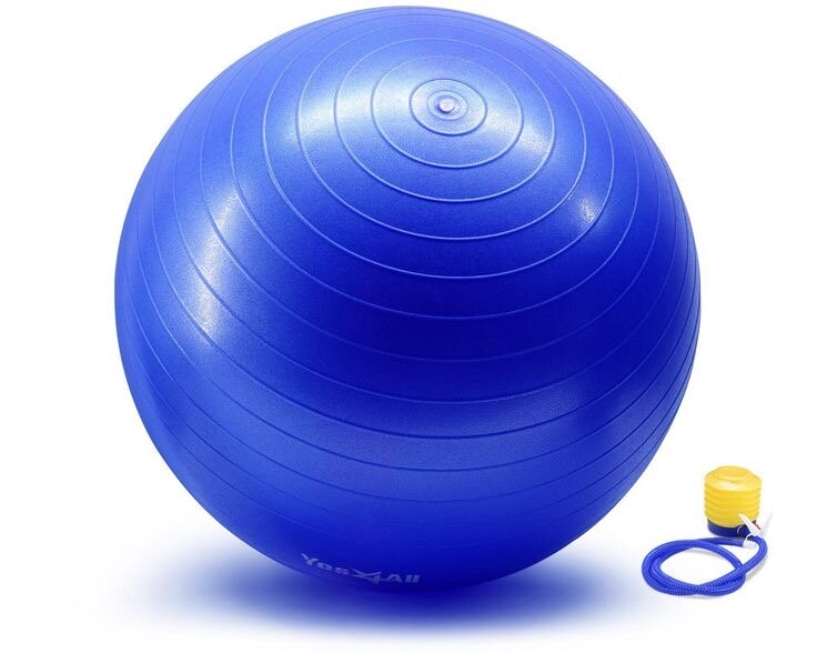 Balle d'exercice anti-éclatement