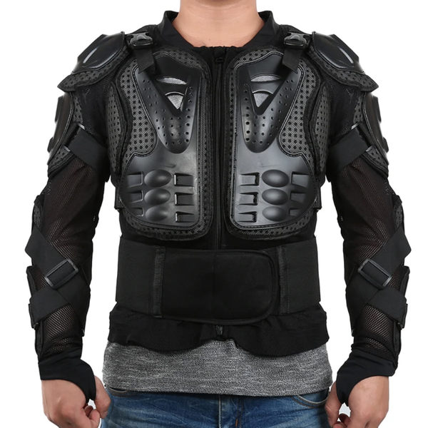 Veste de protection moto