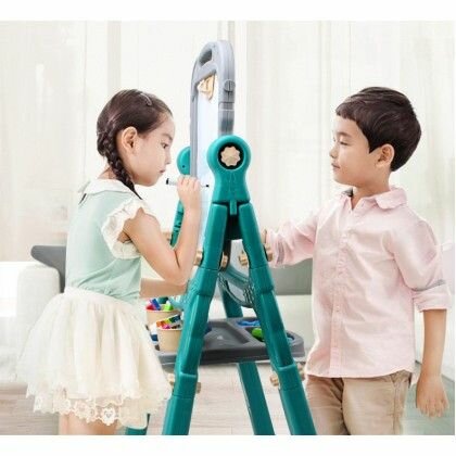 Tableau magnétique 2en1 ajustable