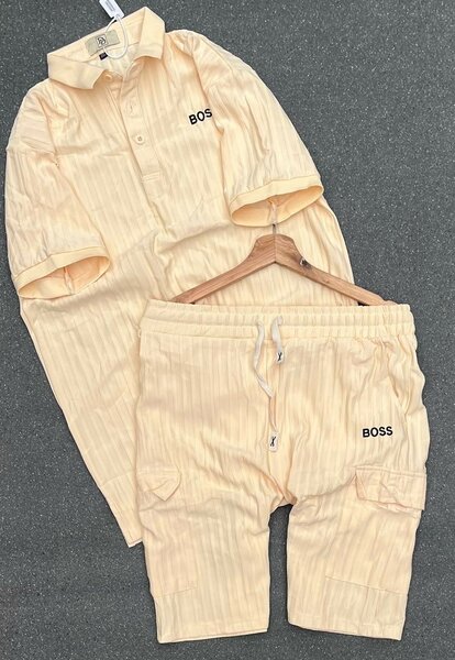 Ensemble décontracté homme été