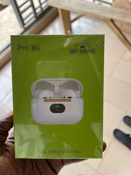 Écouteurs Pro 8S HiFi Sound