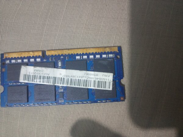 Mémoire RAM 8GB DDR3 SK Hynix