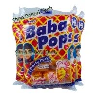 Baba Pops Party Pack Corn Snacks 12pcs
