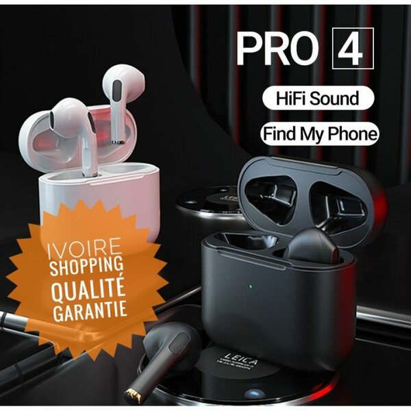 Écouteurs Pro 4