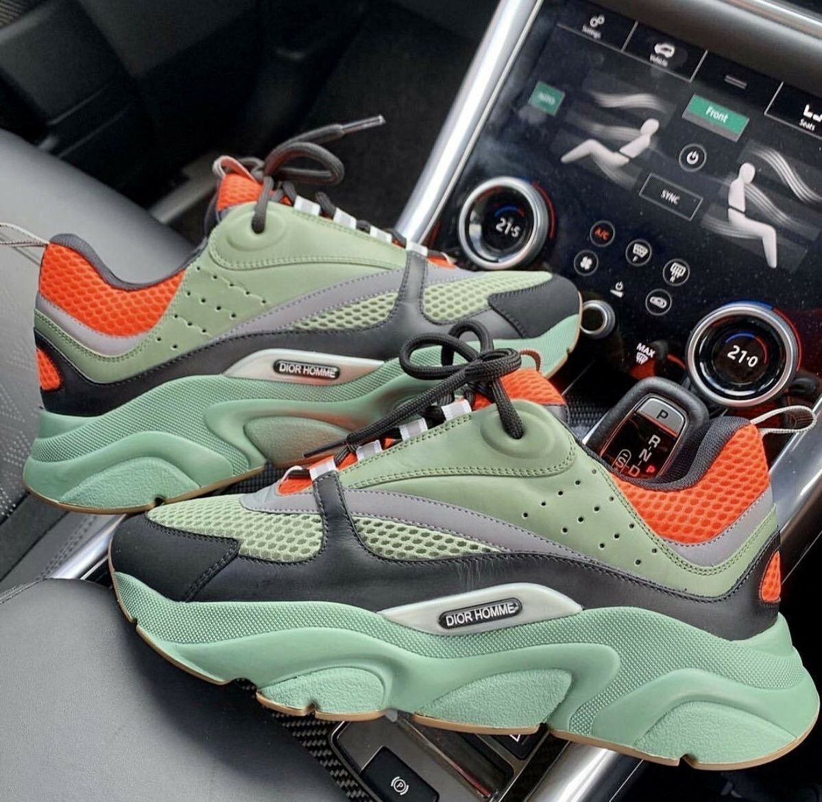 Sneakers tendance homme Dior