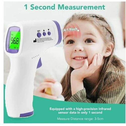 Thermomètre Infrarouge Rapide