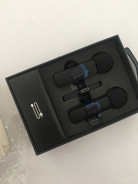 K9 wireless lapel microphone