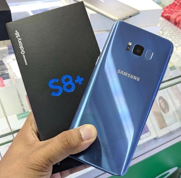 Samsung Galaxy S8+ Bleu