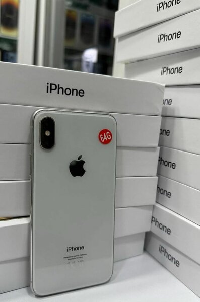 IPHONE X 64GB QUASI NEUF