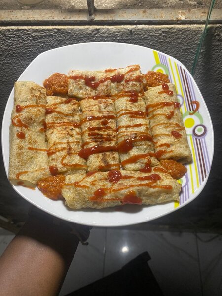 Crêpes salées maison