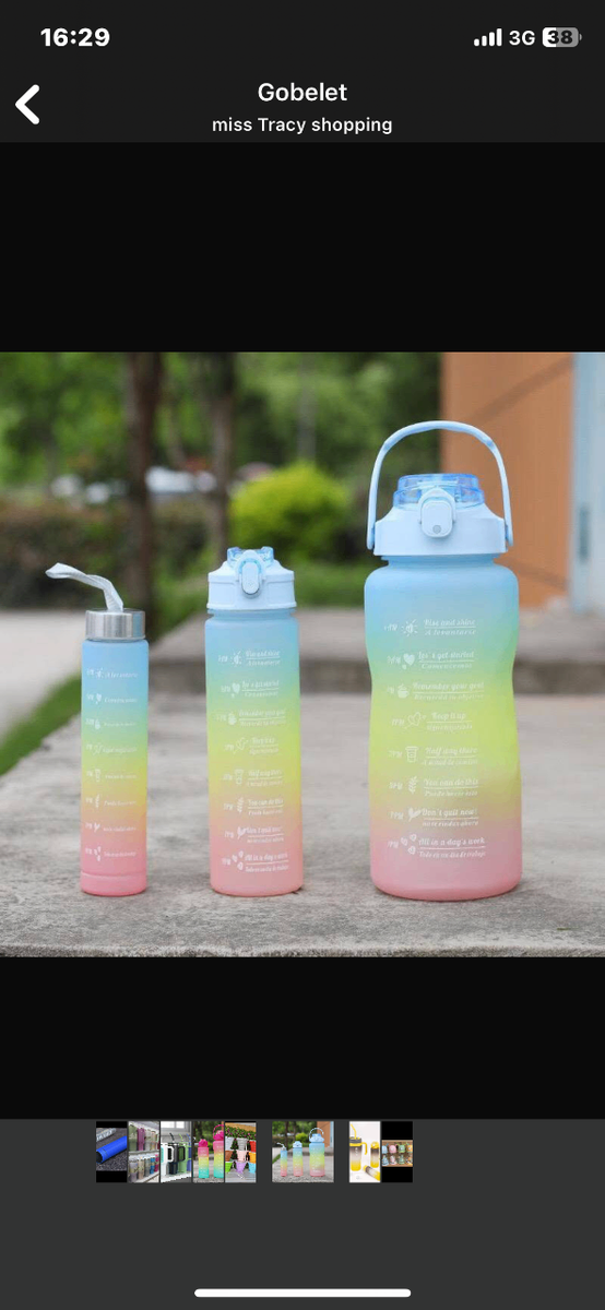 Gobelet Isotherme et Bouteille