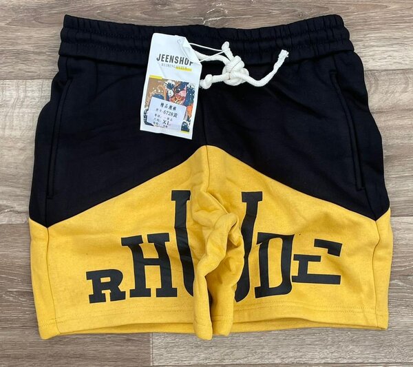Shorts de sport bicolores